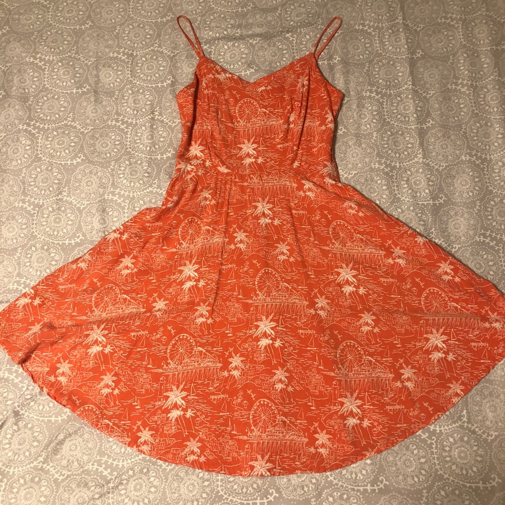 Old Navy fit and flare dress